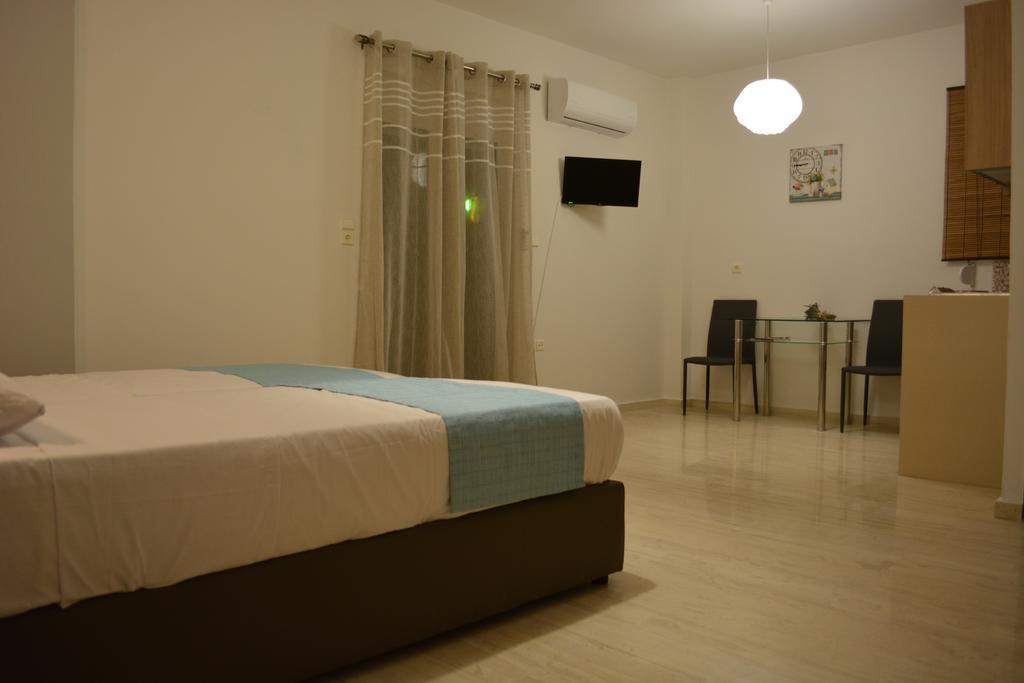 Thegaia Studios Rethymno  ภายนอก รูปภาพ