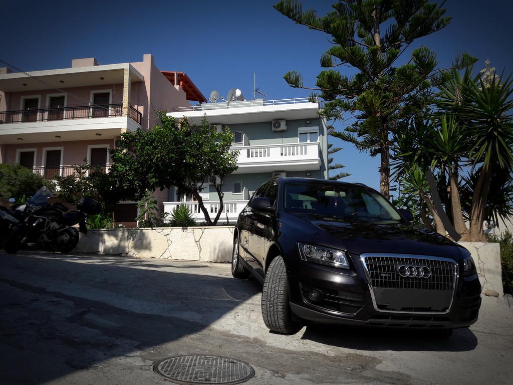Thegaia Studios Rethymno  ภายนอก รูปภาพ