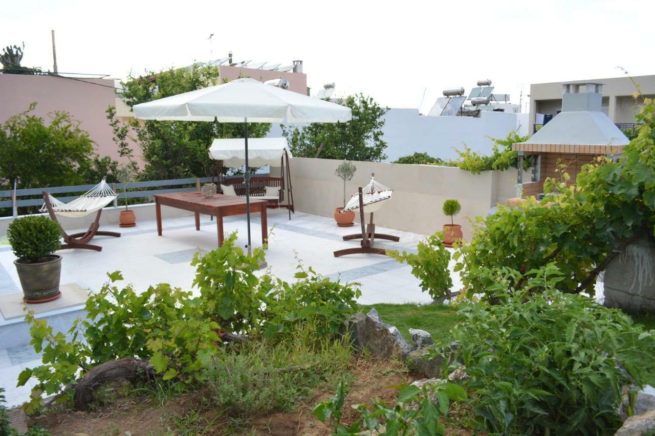 Thegaia Studios Rethymno  ภายนอก รูปภาพ