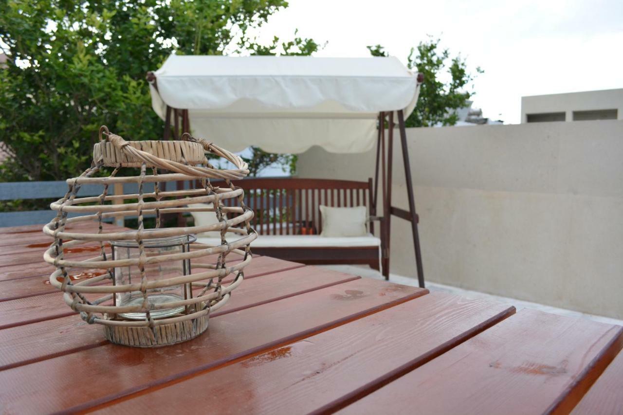 Thegaia Studios Rethymno  ภายนอก รูปภาพ