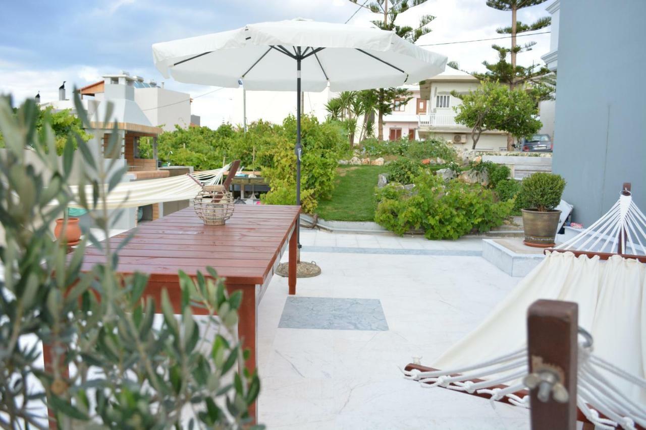 Thegaia Studios Rethymno  ภายนอก รูปภาพ