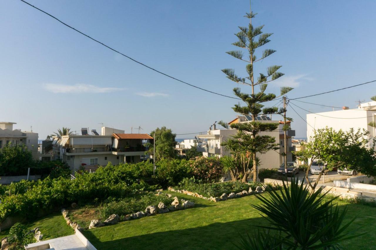 Thegaia Studios Rethymno  ภายนอก รูปภาพ