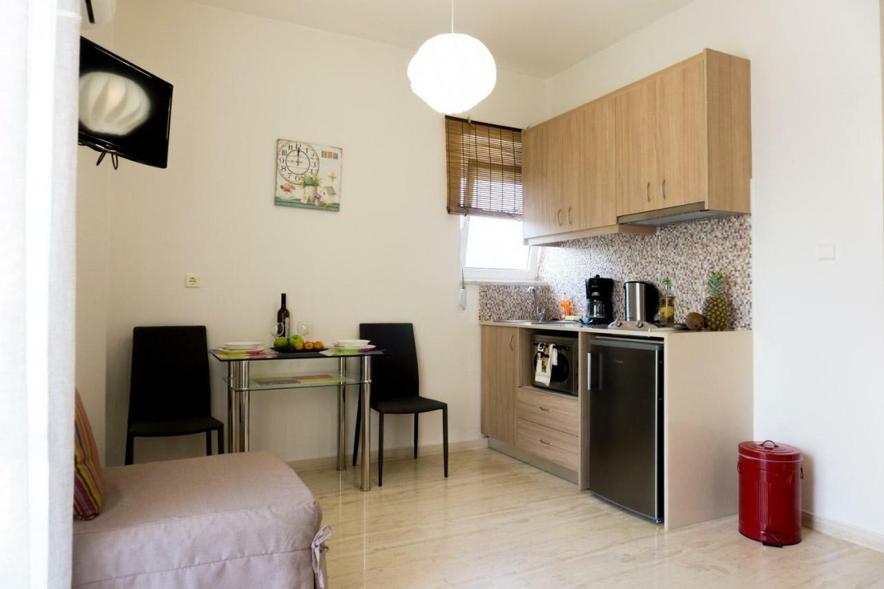 Thegaia Studios Rethymno  ภายนอก รูปภาพ
