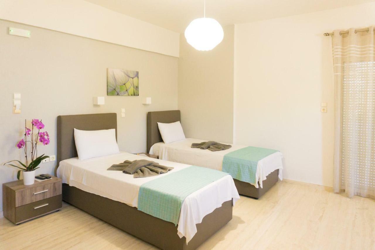Thegaia Studios Rethymno  ภายนอก รูปภาพ