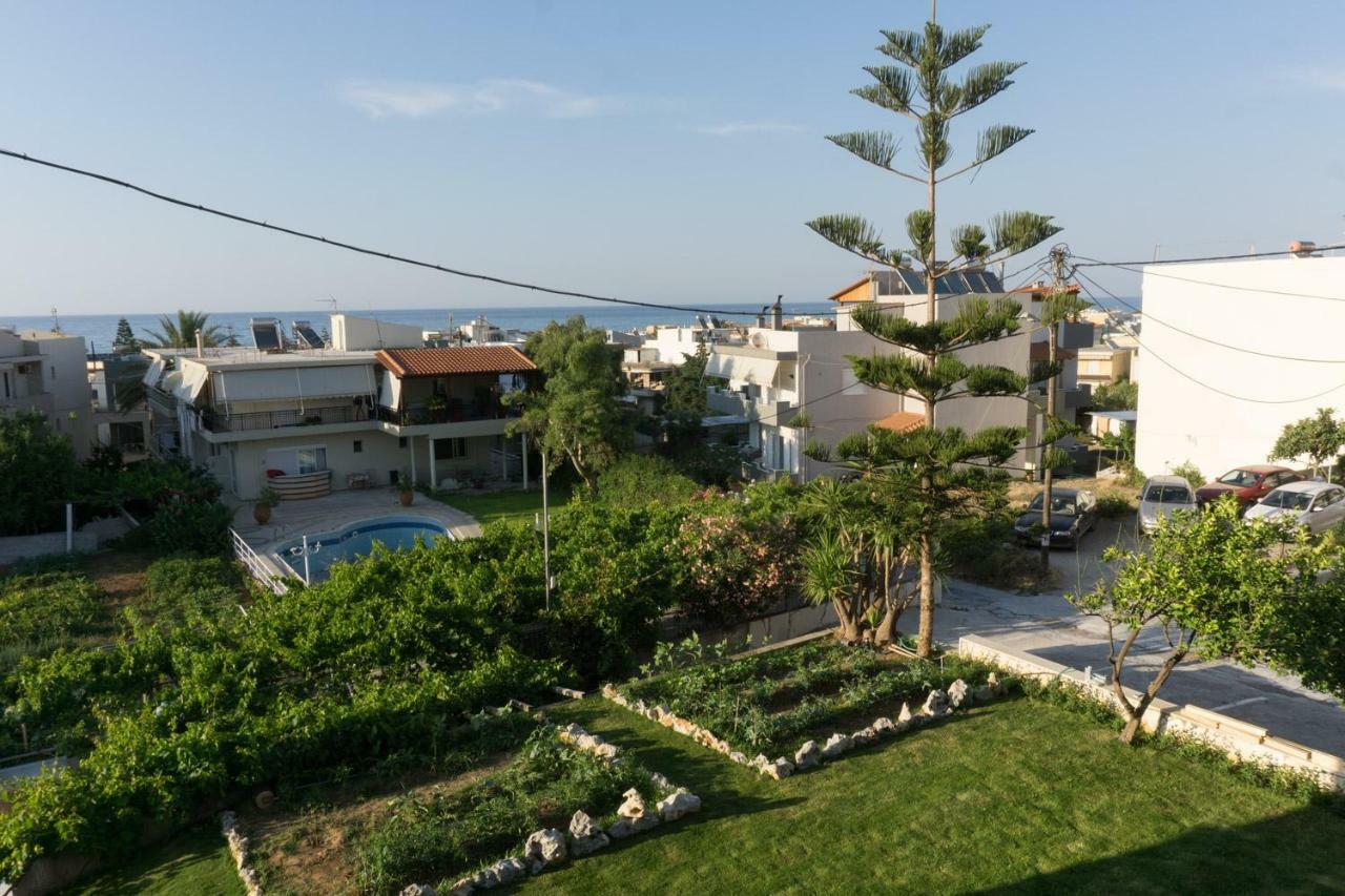 Thegaia Studios Rethymno  ภายนอก รูปภาพ